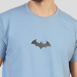 Greylongg Yorksteadd 2076 Typography Printed Round Neck T-shirt image 2