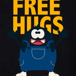 NUSYL Boys Typography Printed Cotton Casual T-shirt image 4