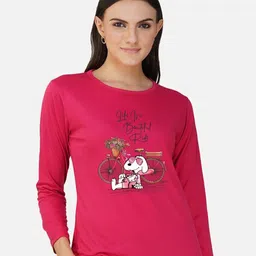 CHOZI Pack Of 2 Graphic Printed Cotton T-shirt image 5