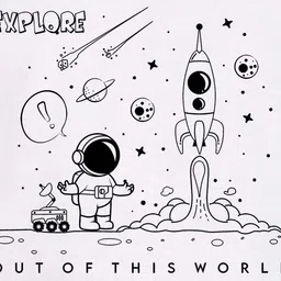 NUSYL Boys Graphic Printed Cotton T-shirt image 4