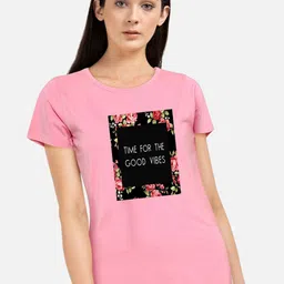 CHOZI Pack of 2 Graphic Printed Cotton T-shirt image 4