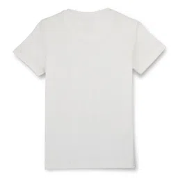 Gini and Jony Boys Graphic Printed Half Sleeves Cotton T-shirt image 2