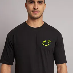 The Modern Soul Typography Printed Drop Shoulder Oversized T-Shirt image 3