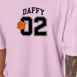 BAESD  Printed Cotton Round Neck Extended Sleeves Applique Plus Size  T-shirt image 4