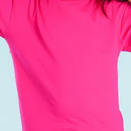 NUSYL Girls Printed Oversized T-shirt image 2