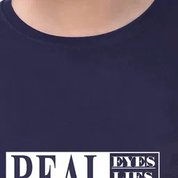 Polo Plus Typography Printed Bio Finish Cotton Casual T-Shirt image 4