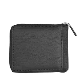 Walrus Men Black Zip Around Wallet image 5