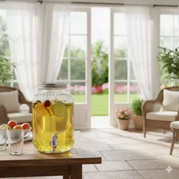 goldfinch 4 L Glass Water Jug image 5