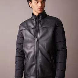 DeFacto Mock Collar Tailored Jacket image 5