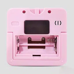 wolpin Digital Pink Clock image 3