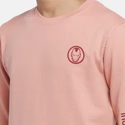 Coolsters by Pantaloons Boys Peach cottonSweatshirt image 3
