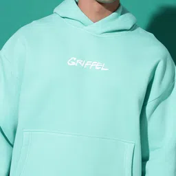 GRIFFEL Men Hooded Pullover Sweatshirt image 5