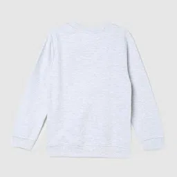 max Boys Printed Round Neck Cotton Sweatshirt image 4