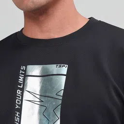 Technosport Graphic Printed Round Neck Antimicrobial Sweatshirt image 4