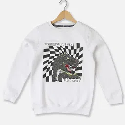 Allen Solly Junior Boys Printed Sweatshirt image 3