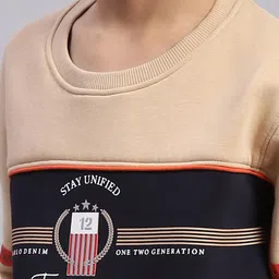 Monte Carlo Boys Typography Printed Pullover Sweatshirt image 3