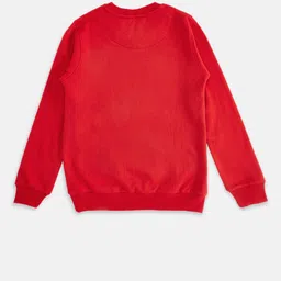 Pantaloons Junior Boys Printed Cotton Sweatshirt image 2