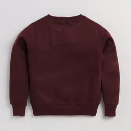 Toonyport Boys Purple Printed Sweatshirt image 3