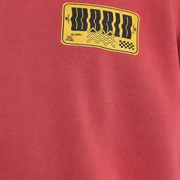 Trendyol Printed Pure Cotton Sweatshirt image 5