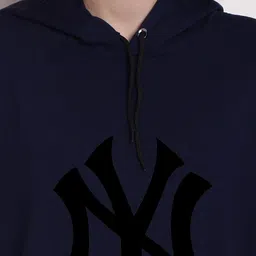 Imsa Moda Hooded Fleece Oversized Pullover image 5