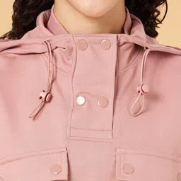 Ajile by Pantaloons Hooded Cotton Sweatshirt image 4