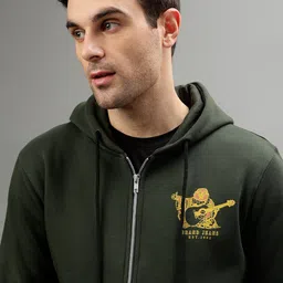 True Religion Hooded Front-Open Sweatshirt image 4