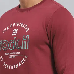 rock.it Typography Printed Sweatshirt image 2