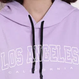 Imsa Moda Printed Hooded Sweatshirt image 4