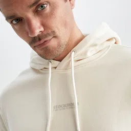 DeFacto Hooded Long Sleeves Pullover image 2
