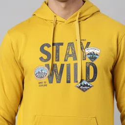 DIXCY SCOTT Typography Hooded Sweatshirt image 2