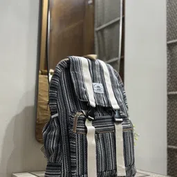 shrishti handicraft Medium 25 L Laptop Backpack Aureva Natural Daypack Backpack 25L image 4