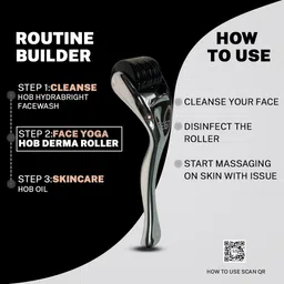 house of beauty Derma Roller 0.75mm image 4