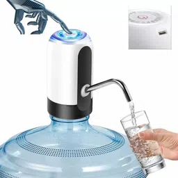 nikkucreation 750 ML Glass Kettle Jug Bottled Water Dispenser-picture-26