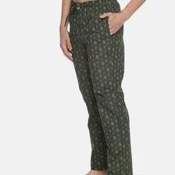 Force NXT Men Printed Super Combed Cotton Lounge Pants image 2