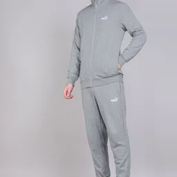 puma Solid Men Track Suit image 3