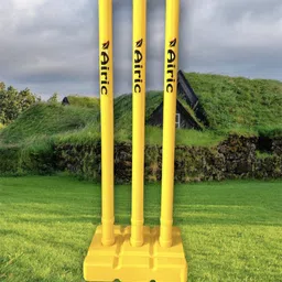 airic Target Heavy Quality Plastic Wickets Set (1 set) image 3