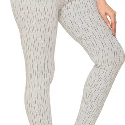 Women Striped Grey Track Pants-image-15