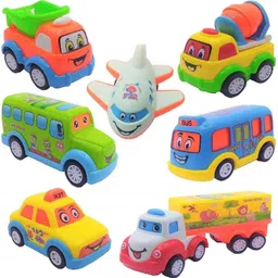 kavana KIDS TOY CAR PUSH AND PULL ALONG TOYS CAR-picture-30