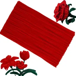 geek arts Pipe Cleaner 100 Pcs for Hobby Crafts, Scrapbooking, DIY Accessory-picture-26