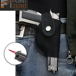 point zero 608 Leather Machine Metal Body Lighter with Pull Back Loading System Real Look Pocket Lighter-picture-37