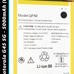 SUFO Mobile Battery For Motorola G45 5G - 5000mAh-image-10