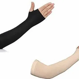 Polyester Arm Sleeve For Men & Women Cycling Gloves-image-85