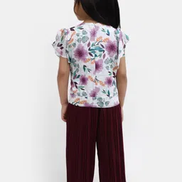 V-Mart Girls Printed Clothing Set image 2
