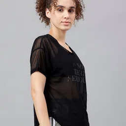 MKH Dri-FIT Typography Printed T-Shirt image 4