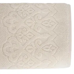 MASPAR Set Of 4 Beige Pure Cotton 550 GSM Towel Set image 3