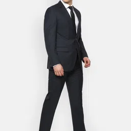 Louis Philippe Single Breasted 2-Piece Formal Suit image 2