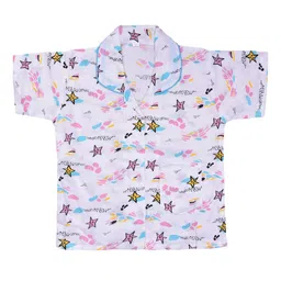 Wish Karo Boys Printed Night suit image 3