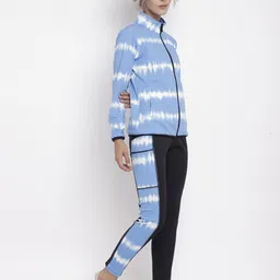CHKOKKO Women Printed Tracksuits image 3