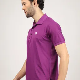 Greylongg Men Polo Collar T-shirt image 4