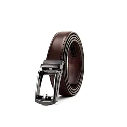 Zacharias Textured Wide Leather Belt image 3